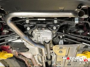 Dodge Hornet Performance Exhaust - 2.0L - Single Exit Design - Corza Forza Performance 